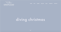 Desktop Screenshot of divingchristmas.com