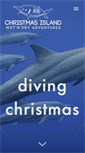 Mobile Screenshot of divingchristmas.com